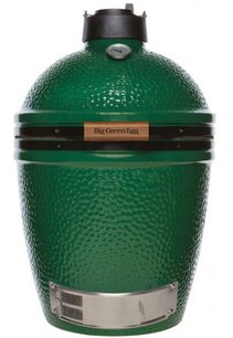 Гриль Биг Грин Эгг Medium фото 2 в Челябинске Гриль Big Green Egg Medium фото 2 в Челябинске