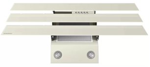 Вытяжка Маунфилд CASCADA TRIO 90 BIEGE фото 2 в Челябинске Вытяжка Maunfeld CASCADA TRIO 90 BIEGE фото 2 в Челябинске