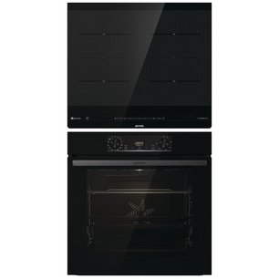 Gorenje (варочная панель IS646BG + духовой шкаф BOS6737E06FBG) фото в Челябинске Gorenje (варочная панель IS646BG + духовой шкаф BOS6737E06FBG) фото в Челябинске
