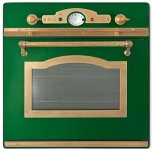 Духовой шкаф Рестарт ELF061 Green фото в Челябинске Духовой шкаф Restart ELF061 Green фото в Челябинске
