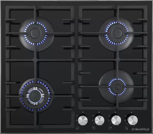 Газовая варочная панель MAUNFELD EGHG.64.33CB\G фото 2 в Челябинске Газовая варочная панель MAUNFELD EGHG.64.33CB\G фото 2 в Челябинске