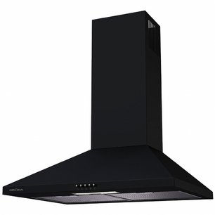 Вытяжка Крона JANNA 600 black push button фото в Челябинске Вытяжка KRONA JANNA 600 black push button фото в Челябинске