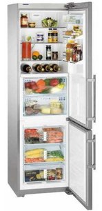 Холодильник Либхер CBNes 3956 Premium BioFresh NoFrost фото в Челябинске Холодильник Liebherr CBNes 3956 Premium BioFresh NoFrost фото в Челябинске