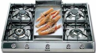 Варочная панель Ilve P965-FD Stainless-Steel фото в Челябинске