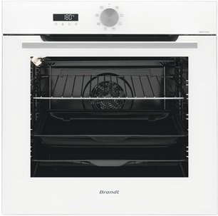 Встраиваемый духовой шкаф Brandt BOH7532W фото в Челябинске