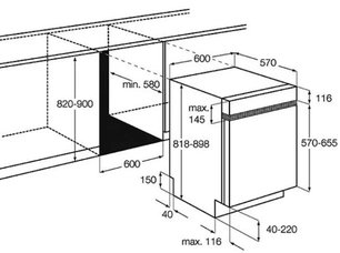 Посудомоечная машина АЕГ F99015IM0P фото 2 в Челябинске Посудомоечная машина AEG F99015IM0P фото 2 в Челябинске