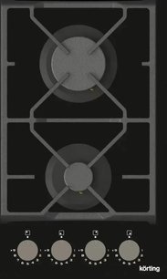 Газовая стеклянная варочная панель Korting HGG 6987 CTN FLC фото 4 в Челябинске