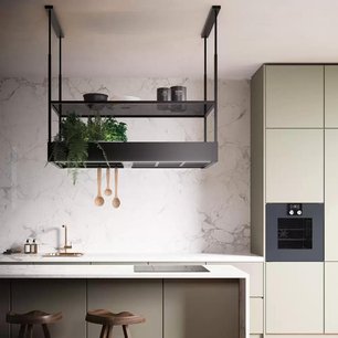 Вытяжка Фалмек Spazio 130 Island steel фото 2 в Челябинске Вытяжка Falmec Spazio 130 Island steel фото 2 в Челябинске
