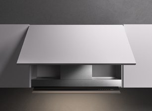 Встраиваемая вытяжка Фалмек VIRGOLA NO-DROP TOUCH 120 фото в Челябинске Встраиваемая вытяжка Falmec VIRGOLA NO-DROP TOUCH 120 фото в Челябинске