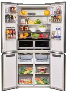 Холодильник Маунфилд MFF190NFDSX фото 4 в Челябинске Холодильник Maunfeld MFF190NFDSX фото 4 в Челябинске