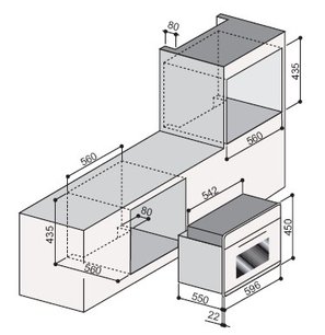 Духовой шкаф Илве 645-LMP фото 2 в Челябинске Духовой шкаф Ilve 645-LMP фото 2 в Челябинске