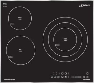 Независимая варочная поверхность Kaiser KCT 6533 R фото в Челябинске