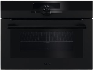 Компактный духовой шкаф АЕГ KMK968000T фото в Челябинске Компактный духовой шкаф AEG KMK968000T фото в Челябинске