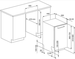 Посудомоечная машина Kuppersberg GSA 480 фото 2 в Челябинске