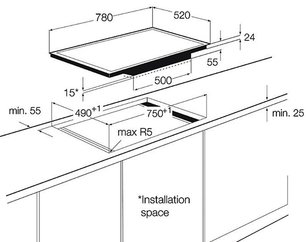 Варочная панель AEG HK884400FS фото 2 в Челябинске