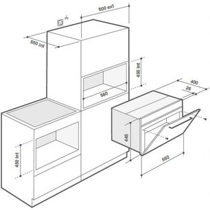 Духовой шкаф с функцией пара Де Дитрих DKR7580BB фото 4 в Челябинске Духовой шкаф с функцией пара De Dietrich DKR7580BB фото 4 в Челябинске