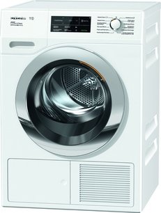 Сушильная машина Миле TCJ 690 WP Chrome Edition фото в Челябинске Сушильная машина Miele TCJ 690 WP Chrome Edition фото в Челябинске
