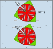 Комплект для уменьшения скорости Smeg 3922 фото в Челябинске