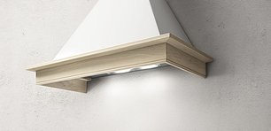 Вытяжка ELICA DAISY WH/A/90 FRASSINO фото 2 в Челябинске Вытяжка ELICA DAISY WH/A/90 FRASSINO фото 2 в Челябинске