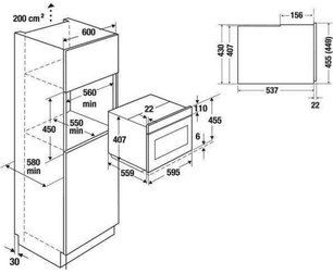 Компактный духовой шкаф с микроволнами Куперсбуш CBM 6350.0 S9 Shade of Grey фото 4 в Челябинске Компактный духовой шкаф с микроволнами Kuppersbusch CBM 6350.0 S9 Shade of Grey фото 4 в Челябинске