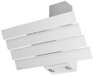 Вытяжка Маунфилд CASCADA QUART 90 WHITE фото в Челябинске Вытяжка Maunfeld CASCADA QUART 90 WHITE фото в Челябинске