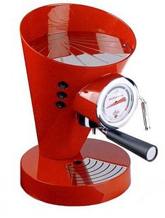 Кофеварка Бугатти Espresso Machine Diva Red фото 2 в Челябинске Кофеварка Bugatti Espresso Machine Diva Red фото 2 в Челябинске