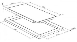 Варочная панель Smeg SI933D фото 3 в Челябинске