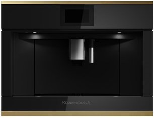 Встраиваемая кофемашина Куперсбуш CKV 6800.0 S4 Gold фото в Челябинске Встраиваемая кофемашина Kuppersbusch CKV 6800.0 S4 Gold фото в Челябинске