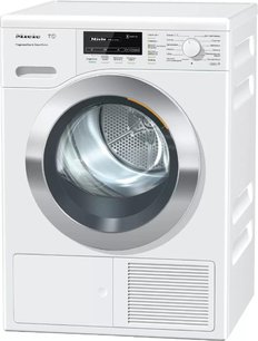 Сушильная машина Миле TKG 440 WP ChromeEdition фото в Челябинске Сушильная машина Miele TKG 440 WP ChromeEdition фото в Челябинске