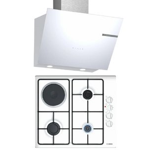 Bosch (варочная панель PBY6C2B82Q + вытяжка DWB64BC52) фото в Челябинске