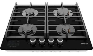 Газовая варочная панель Haier HHX-G64CNSB фото 2 в Челябинске