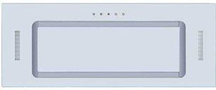 Встраиваемая вытяжка Graude LB 75.1 W фото 2 в Челябинске