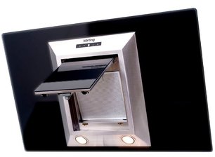 Вытяжка Кертинг KHC 9958 X фото 2 в Челябинске Вытяжка Korting KHC 9958 X фото 2 в Челябинске
