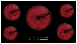 Электрическая варочная панель Korting HK 95309 B фото в Челябинске