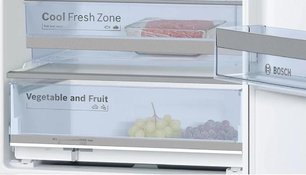 Двухкамерный холодильник Бош KGN 39XW26 R фото 3 в Челябинске Двухкамерный холодильник Bosch KGN 39XW26 R фото 3 в Челябинске
