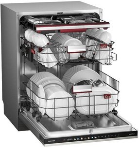Встраиваемая посудомоечная машина Toshiba DW-16B1(B)-RU фото 2 в Челябинске