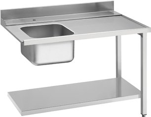 Стол для посудомоечной машины Smeg WT51200SR фото в Челябинске