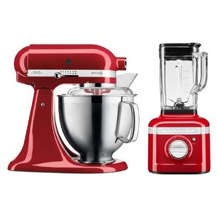 KitcnehAid (миксер 5KSM185PSEER + блендер 5KSB4026ECA) фото в Челябинске