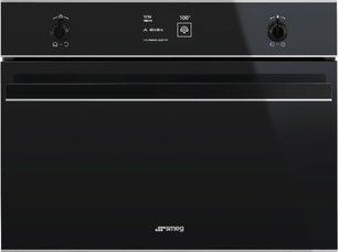 Компактный духовой шкаф комбинированный с пароваркой Смег SF4603VCNX фото в Челябинске Компактный духовой шкаф комбинированный с пароваркой Smeg SF4603VCNX фото в Челябинске