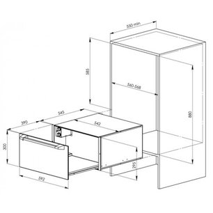 Подогреватель De Dietrich DWD 929 X фото 2 в Челябинске