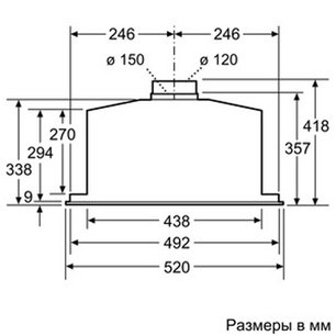 Вытяжка Нефф D55ML66N0 фото 2 в Челябинске Вытяжка Neff D55ML66N0 фото 2 в Челябинске