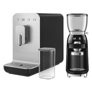 Smeg Collezione (кофемашина BCC13BLMEU + кофемолка CGF11BLEU) фото в Челябинске