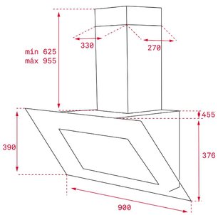 Вытяжка Тека DLV 985 LONDON BRICK фото 4 в Челябинске Вытяжка Teka DLV 985 LONDON BRICK фото 4 в Челябинске