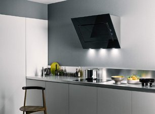 Вытяжка Falmec QUASAR GLASS BLACK 120 фото 4 в Челябинске