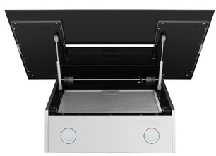Вытяжка Маунфилд MERSEY 90 Inox Glass Black фото 4 в Челябинске Вытяжка Maunfeld MERSEY 90 Inox Glass Black фото 4 в Челябинске