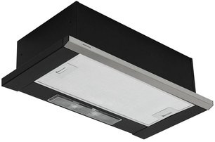 Вытяжка Krona Kamilla slim 600 black/inox (2 мотора) фото 2 в Челябинске Вытяжка Krona Kamilla slim 600 black/inox (2 мотора) фото 2 в Челябинске