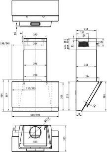 Вытяжка Горение WHI649EXBG фото 4 в Челябинске Вытяжка Gorenje WHI649EXBG фото 4 в Челябинске
