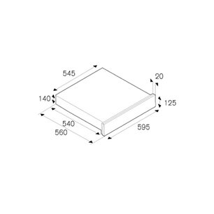 Встраиваемый ящик для подогрева Bertazzoni WD60HERNE фото 4 в Челябинске