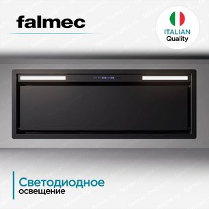 Встраиваемая вытяжка Falmec GRUPPO INCASSO PLUS 70 BK фото 3 в Челябинске