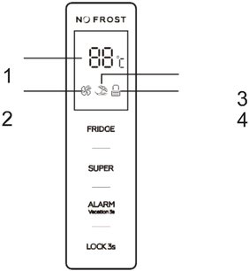 Холодильник Джекис JL FI355A1 фото 4 в Челябинске Холодильник Jacky`s JL FI355A1 фото 4 в Челябинске